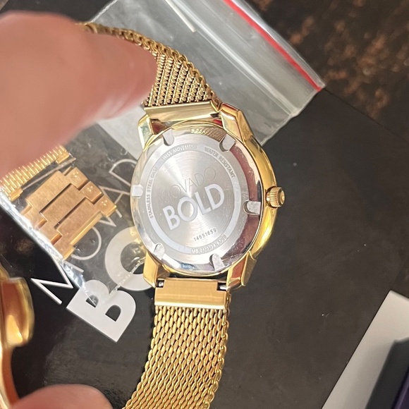 Movado BOLD Gold Watch - Picture 2 of 5